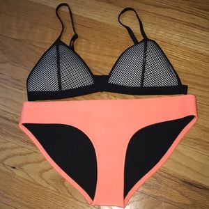 Brakinis Neoprene Bikini